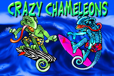 Make the Fun in the Cave of Crazy Chameleons