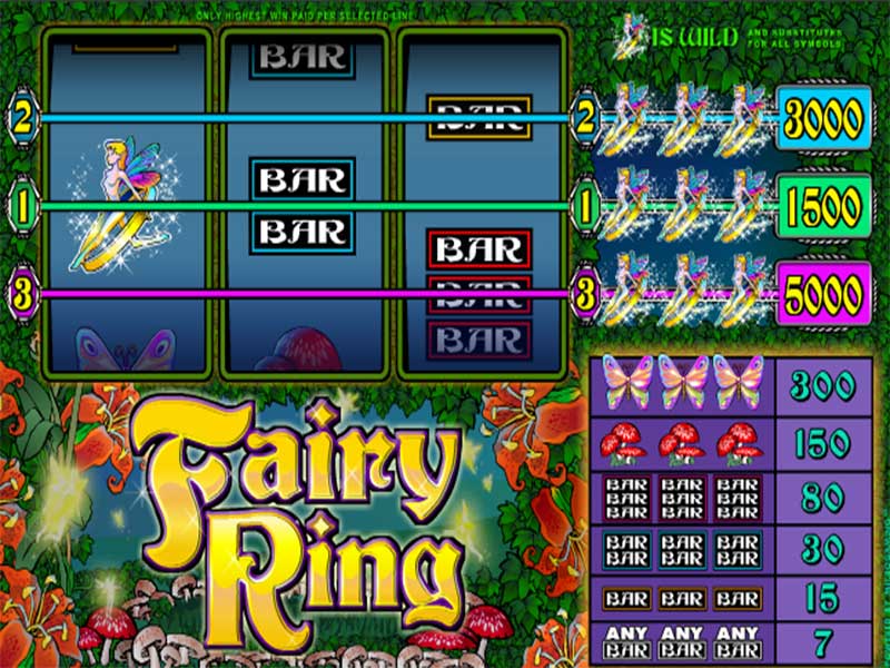 Make Your Ring in the World of Fairy Ring
