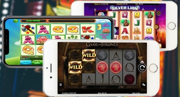 Gaming apps and mobile slot games
